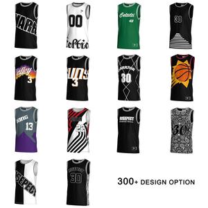 Camiseta de Baloncesto sin Mangas Ligera y Transpirable, Uniforme Deportivo Personalizado para Entrenamiento, Camiseta Deportiva - Product Image 6