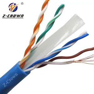 Venta caliente UTP 4 pares BC CAT5e Ethernet Patch cord proveedores blindado acero Cat6 noyafa Network tester Cable de comunicación