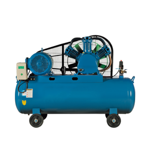 Portable Double Cylinder Oil-Free Piston <b>Cooled</b> AC Power High Quality Portable Portable Air Compre - Product Image 6