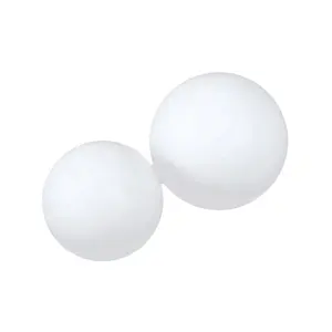 कस्टम ptfe सील चादर गेंद PTFE प्लास्टिक गेंद सफेद नायलॉन हार्ड PTFE गेंदों 1mm करने के लिए 200mm