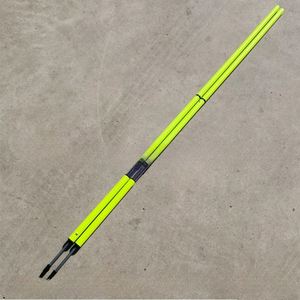 Postes de Entrenamiento de Fútbol Ajustables - Estacas de Suelo con Resorte de 180 cm para Ejercicios de Agilidad y Drible en Fútbol - Product Image 6