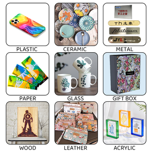 Imprimante à jet d'encre industrielle à plat <span class=keywords><strong>pour</strong></span> bouteilles, chaussures, coques de téléphone, bois, métal, porte-clés, avec caméra et numérisation visuelle - Product Image 4