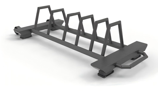 Support de rangement pour haltères