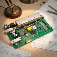 Precio de fábrica, servicio de PCB de caldera de electrones personalizado, proveedor OEM, placa de circuito PCBA Bluetoo verde, placa controladora de placa base