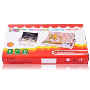 Caja de Dibujo Educativa Multifuncional de Madera para Preescolar, Aprendizaje Montessori, Enseñanza de Matemáticas para Niños - Product Image 5