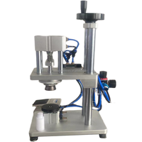 Machine de capsulage automatique dévissant la machine de capsulage de bouteille d'emballage en plastique de bouteille