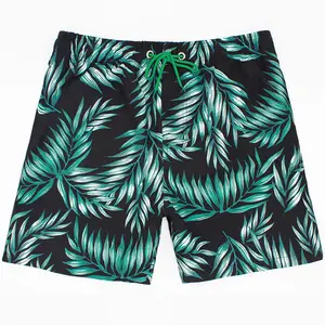 Pattern Design High Quality Summer Vacation Top Selling Printed Outdoor Activities Men Beach Shorts