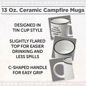 Mug à café personnalisé - Tasse à café et à thé personnalisée pour les cadeaux promotionnels d'entreprise - Product Image 2