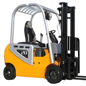 YangFT CPD-15FE 4 tekerlekli 3Ton taşınabilir 48V/240Ah inşaat işleri/depo için kurşun asit pil elektrikli Forklift