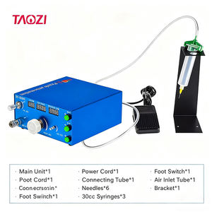 موزع غراء إيبوكسي يذوب بالحارة محمول باليد من السيليكون الخوخ 1kW ive V - Product Image 4