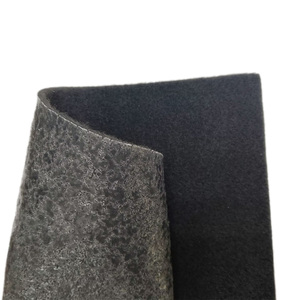 Isolation acoustique intérieure de voiture, imperméable, respirante, tissu microfibre 100% polyester à points, uni, pour haut-parleur, caisson de basses - Product Image 3