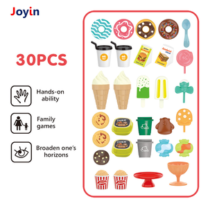 Ensemble <span class=keywords><strong>de</strong></span> jeu d'imitation pour enfants : boutique <span class=keywords><strong>de</strong></span> desserts, gâteaux, glaces, bonbons, comptoir <span class=keywords><strong>de</strong></span> <span class=keywords><strong>cuisine</strong></span>, jeu <span class=keywords><strong>de</strong></span> rôle pour des soirées intérieures amusantes - Product Image 4