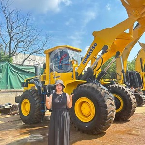 二手7吨迷你挖掘装载机 <span class=keywords><strong>KOMATSU</strong></span> <span class=keywords><strong>WA470</strong></span>-<span class=keywords><strong>3</strong></span> 二手日本原装轮式装载机 - Product Image 2
