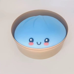 Juguete Antiestrés de Alta Calidad, Squishy de Dumpling Jumbo de 25 cm, Squishies de Dumpling Bao Bun Gigantes de Gran Tamaño - Product Image 3