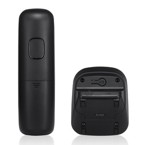 Telefono D1001Cordless con vivavoce e ID chiamante/chiamate in attesa <span class=keywords><strong>telefoni</strong></span> <span class=keywords><strong>DECT</strong></span> - Product Image 3