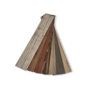 Plancia per pavimenti in rilievo in legno LVT di marmo campione gratuito di buona qualità per progetti pavimenti in vinile PVC