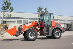 Cargadora de Ruedas Telescópica Compacta de 2.5 Toneladas ER2500T, Cargadora Multifunción para Agricultura y Construcción - Product Image 3