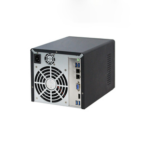 ผู้ผลิตเซิร์ฟเวอร์แบบกำหนดเองจากจีน OEM ODM ตัวถัง NAS 4 ช่องใส่ฮาร์ดดิสก์  แบบมัลติฟังก์ชั่น ขนาด 3.5 นิ้ว  มีสินค้าในสต็อก ตัวถังเซิร์ฟเวอร์แบบติดตั้งบนแร็ค - Product Image 3