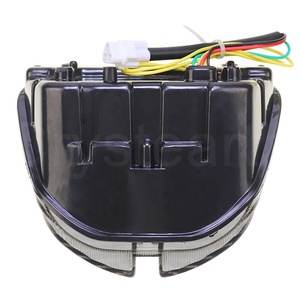 ไฟเบรก LED รถจักรยานยนต์,ไฟเลี้ยวไฟท้ายสัญญาณรวมสำหรับ SUZUKI <span class=keywords><strong>GSXR</strong></span> 600 750 GSXR600 GSXR750 <span class=keywords><strong>K6</strong></span> 2006 2007 - Product Image 4