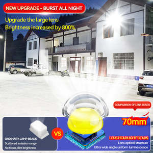 Projecteur solaire <span class=keywords><strong>Bosca</strong></span> de jardin Offre Spéciale 1000W à bon prix - Product Image 4