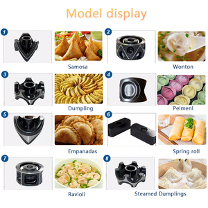 Giá tốt Trung Quốc tự động bánh bao Máy làm bánh bao máy samosa Máy làm - Product Image 2