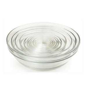 Set di <span class=keywords><strong>Ciotole</strong></span> per Insalata <span class=keywords><strong>in</strong></span> <span class=keywords><strong>Vetro</strong></span> <span class=keywords><strong>Trasparente</strong></span> Ecologico, Fatte a Mano, Senza BPA, 7.5CM 17CM 6CM, Resistenti al Calore, a Doppia Parete, Ermetiche - Product Image 4