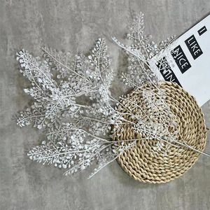 Bouquet artificiel de feuilles de céleri Jinxi 10cm-30cm, décoration de mariage et de maison, style campagnard, accessoires minimalistes - Product Image 3