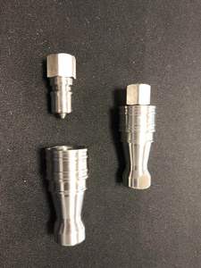 Thép không gỉ chân không cơ sở Nồi hấp chữa lò chân không phụ kiện công cụ - Product Image 6