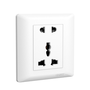New Brand Product CHINT Multinational <strong>Socket</strong> Wall <strong>Switch</strong> <strong>Socket</strong> Electric Wall Light <strong>Socket</strong> - Product Image 1