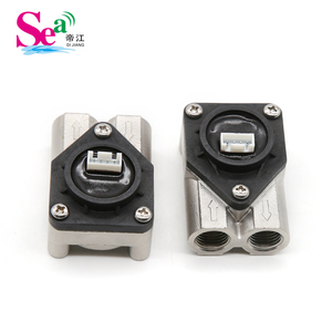 Capteur de débit d'eau pour machine à café OEM ODM Gicar, capteur de débitmètre à turbine en acier inoxydable avec port fileté G1/4 DIJIANG ZJKFL-S1 - Product Image 5