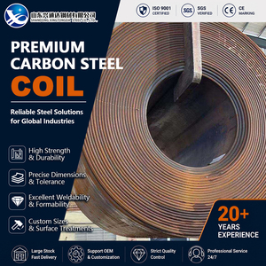 S235JR Cold Rolled <b>Pickled</b> and Oiled 5mm 2000mm Decoiling ASTM A1011 Carbon Steel Coil for Shipbuilding - Product Image 1
