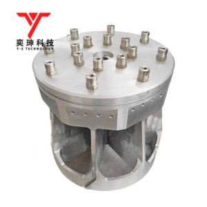 Servicio de Fabricación de Componentes Mecánicos Metálicos de Montaje Multi-Estación de Precisión con Mecanizado CNC Personalizado, Piezas Centrales para Agitadores de Vibración - Product Image 4