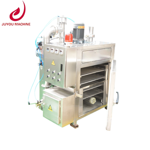Professional Automatic Electric Motor Meat Smoker Oven <b>Machine</b> with High Quality for Commercial Use - Product Image 3