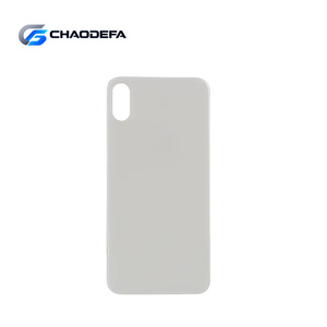 กระจกหลังแบบ OEM ราคาส่ง สำหรับ iPhone X พร้อมช่องกล้องขนาดใหญ่ ฝาหลังแบตเตอรี่ และสติ๊กเกอร์กระจกฝาหลัง - Product Image 3