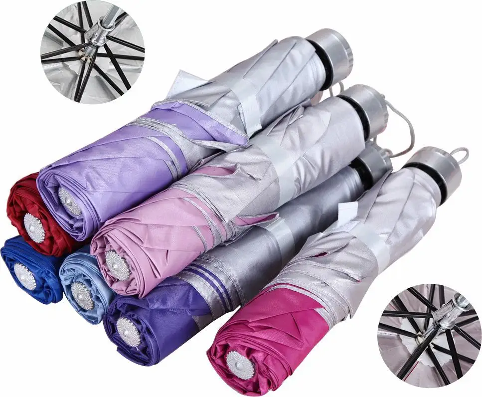 8K卸売クラシックチェック柄傘カスタムロゴプリント3折りたたみ傘雨高品質プロモーション格安傘