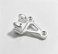 Support de pédale avant gauche et droit pour moto TRK502X BJ500GSA, base de repose-pieds