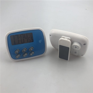 Bk Electronic Timer 120 Min Lcd Display Countdown Kitchen Reminder With 24 Hour Memory Function Easy Operation Rectangle Shape - Product Image 2
