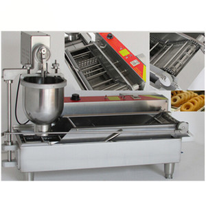 Aprobación CE 220V 50Hz <span class=keywords><strong>Donuts</strong></span> italianos 10cm Máquina automática de moldeo de Donas para mermelada <span class=keywords><strong>Precio</strong></span> - Product Image 2