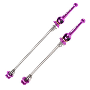 Swtxo 49g Phụ tùng xe Đạp Hợp kim titan tháo nhanh trục trước sau xiên bánh xe xiên bánh xe đạp - Product Image 3