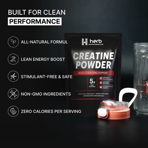 อาหารเสริมครีเอทีนโมโนไฮเดรตแบบผงสำหรับผู้ใหญ่ สร้างแบรนด์ส่วนตัว (OEM/ODM) เพื่อเสริมพลังงาน - Product Image 4