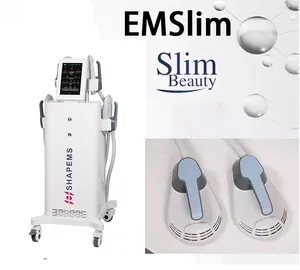 beauty equipment weight loss slimming RF cool ems muscle stimulator for body slimming ems shaping sculpting machine