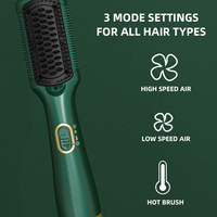 Brosse pour sèche-cheveux KangRoad Factory Brosse à air chaud 3 en 1 multi-fonction à ions négatifs Sèche-cheveux Lisseur Peigne