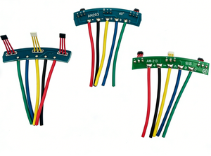 Nuevo <span class=keywords><strong>Sensor</strong></span> <span class=keywords><strong>Hall</strong></span> Nacional Estándar para Vehículos Eléctricos de Dos Ruedas, Motor <span class=keywords><strong>Hall</strong></span> de Onda Sinusoidal 213, <span class=keywords><strong>Sensor</strong></span> <span class=keywords><strong>Hall</strong></span> AH41 42 - Product Image 2