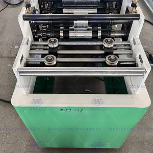 Machine de formage à froid pour tuyaux carrés en acier, gouttières et descentes de pluie - Product Image 5