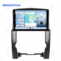 Layar Sentuh 10.1" Android 15.0 2 Din 4+64GB 6+128GB GPS Multimedia Player Radio Mobil Head Unit untuk Kia Sorento 2009-2012
