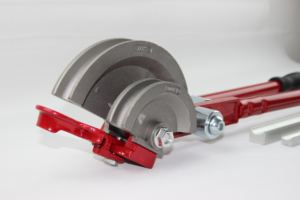 Dobladora de Tubos Manual CT-5060A de Aleación de Aluminio Industrial + Acero, con Trinquete, 90 Grados, 2 en 1, OEM/ODM - Product Image 4