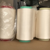 Wholesale Mulberry Raw Silk Yarn 120nm/2 Stock Supply Custom Yarn Dyed 100% Spun Silk Yarn