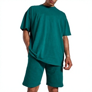 Summer New <b>Men</b> Casual Breathable Shorts <b>Sets</b> Short Sleeve T Shirt & Shorts <b>Men's</b> <b>2</b> <b>Pieces</b> Summer <b>Set</b> for Sale in low Price - Product Image 1