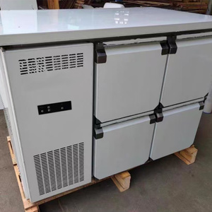 Pháp cửa nhà bếp tủ lạnh đa Kích thước ngăn kéo thấp 2 ~ 8 độ sương giá-Miễn phí làm mát không khí dưới Tủ đông 2 Thiết bị làm lạnh - Product Image 5