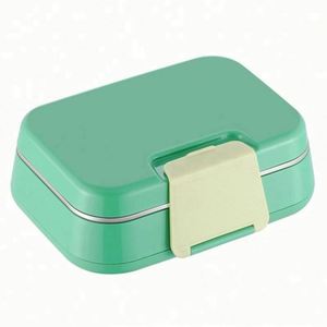 Lonchera Bento Personalizada de Acero Inoxidable 304, Aislada, Calentable y Ecológica para Niños, Estudiantes y Adultos, con 3 Compartimentos Sellados - Product Image 5